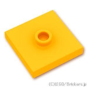 レゴ パーツ ばら売り #87580 プレート 2 x 2 - ジャンパー：ブライトライトオレンジ ...