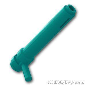 レゴ パーツ ばら売り #87617 シリンダー 1 x 5 1/2 - ハンドル：ダークターコイズ...