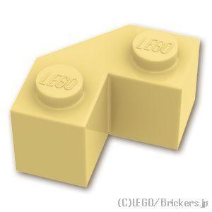 レゴ パーツ ばら売り #87620 ブロック ファセット 2 x 2：タン | LEGOの部品