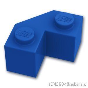 レゴ パーツ ばら売り #87620 ブロック ファセット 2 x 2：ブルー | LEGOの部品