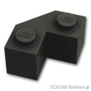 レゴ パーツ ばら売り #87620 ブロック ファセット 2 x 2：ブラック | LEGOの部品