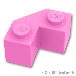 レゴ パーツ ばら売り #87620 ブロック ファセット 2 x 2：ブライトピンク | LEGOの部品