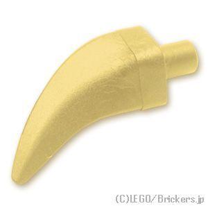 レゴ パーツ ばら売り #87747 バーブ - 角/牙：タン | LEGOの部品