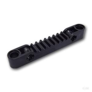 レゴ テクニック パーツ ばら売り #87761 ギア ラック 1 x 7：ブラック | LEGOの...