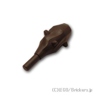 レゴ パーツ 武器 ばら売り #88001 原始人の棍棒：ダークブラウン | LEGOの部品