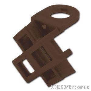 レゴ パーツ ばら売り #88290 ミニフィグ 2刀用の鞘：ダークブラウン | LEGOの部品