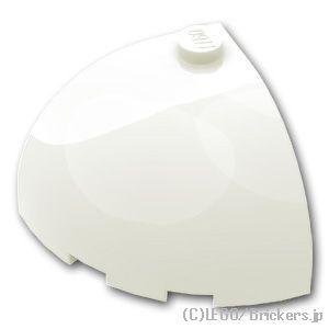 レゴ パーツ ばら売り #88293 ブロック ラウンド コーナー 3 x 3 x 2 - ドームト...