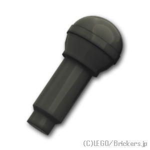 レゴ パーツ ばら売り #90370 マイク(無地) ： ブラック | LEGOの部品