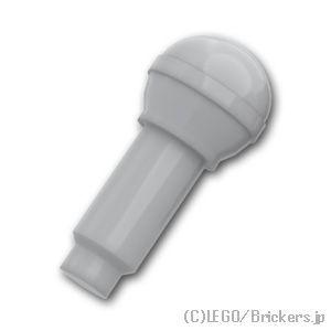 レゴ パーツ ばら売り #90370 マイク(無地)：グレー | LEGOの部品
