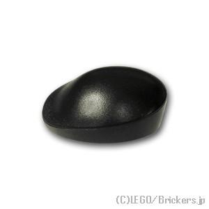 レゴ パーツ ばら売り #90386 ベレー帽：ブラック | LEGOの部品 ミニフィギュア アクセ...