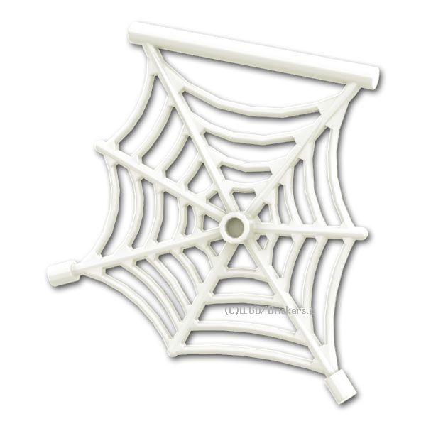 レゴ パーツ ばら売り #90981 クモの巣 / スパイダーウェブ：ホワイト | LEGOの部品