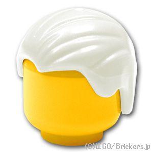 LEGO（レゴ） パーツ ばら売り #92081 ミニフィグ ヘア - コームド 