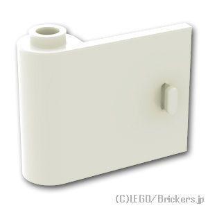 レゴ 車 パーツ ばら売り #92262 ドア 1 x 3 x 2 - 左：ホワイト | LEGOの...