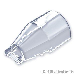 レゴ パーツ ばら売り #92279 ウィンドスクリーン ラウンド 6 x 4 x 2 - バーハン...