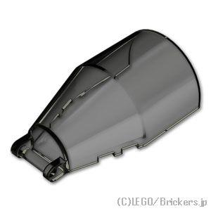 レゴ パーツ ばら売り #92279 ウィンドスクリーン ラウンド 6 x 4 x 2 - バーハン...