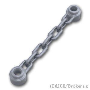 LEGO（レゴ） パーツ ばら売り #92338 チェーン 5L：フラットシルバー