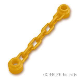 レゴ パーツ ばら売り #92338 チェーン - 5リンク：パールゴールド | LEGOの部品