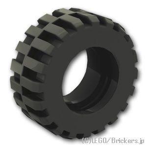 レゴ パーツ ばら売り #92402 タイヤ 30.4mm x 14mm - トレッドセンターバンド...