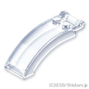 レゴ パーツ ばら売り #92474 ウィンドスクリーン 6 x 2 x 2 - バーハンドル：トラ...