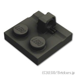 レゴ パーツ ばら売り #92582 ヒンジ プレート 2 x 2 - ロッキング トップ：ブラック...