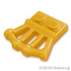 レゴ パーツ ばら売り #92692 プレート 1 x 2 - アングル バーハンドル：パールゴールド | LEGOの部品