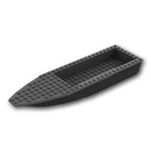 レゴ パーツ ばら売り #92710c01 船 ボート - 28 x 8：ブラック | LEGO 