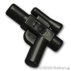 レゴ パーツ ばら売り #92738 スモール ブラスター：ブラック | LEGOの部品