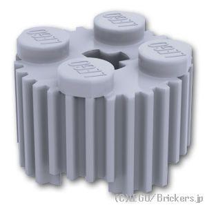 レゴ パーツ ばら売り #92947 ラウンド ブロック 2 x 2 - グリル：グレー | LEG...