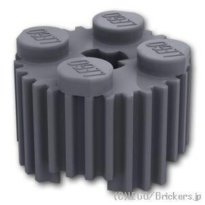 レゴ パーツ ばら売り #92947 ラウンド ブロック 2 x 2 - グリル：ダークグレー | ...