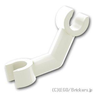 レゴ パーツ ばら売り #93061 スケルトン アーム - 垂直グリップ：ホワイト | LEGOの...