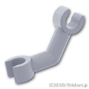 レゴ パーツ ばら売り #93061 スケルトン アーム - 垂直グリップ：グレー | LEGOの部...