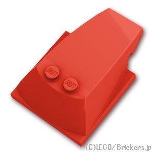 レゴ パーツ ばら売り #93591 ウェッジ カーブ 6 x 4 x 1 1/3 - ベース 4 ...