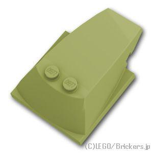 レゴ パーツ ばら売り #93591 ウェッジ カーブ 6 x 4 x 1 1/3 - ベース 4 ...