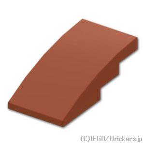 レゴ パーツ ばら売り #93606 スロープ カーブ 4 x 2：ブラウン | LEGOの部品