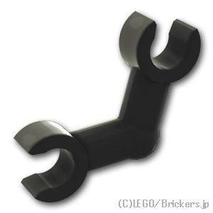 レゴ パーツ ばら売り #93609 スケルトン アーム - 水平グリップ ： ブラック | LEG...