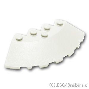 レゴ パーツ ばら売り #95188 ブロック ラウンド コーナー 6 x 6 - スロープ 33°...