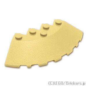 レゴ パーツ ばら売り #95188 ブロック ラウンド コーナー 6 x 6 - スロープ 33°...