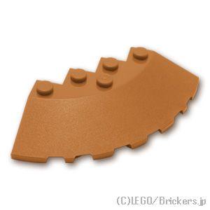 レゴ パーツ ばら売り #95188 ブロック ラウンド コーナー 6 x 6 - スロープ 33°...