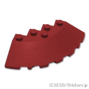 レゴ パーツ ばら売り #95188 ブロック ラウンド コーナー 6 x 6 - スロープ 33°...