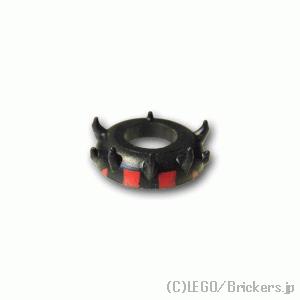 レゴ パーツ ばら売り #95747pb02 ザブラク ホーン - ダース・モール：ブラック | L...