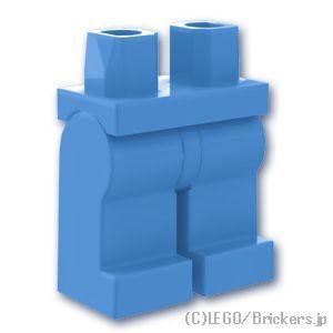 レゴ パーツ ばら売り #970c00 ミニフィグ レッグ：ミディアムブルー | LEGOの部品