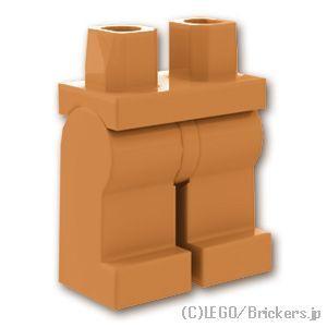 レゴ パーツ ばら売り #970c00 ミニフィグ レッグ：ミディアムヌガー | LEGOの部品