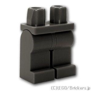 レゴ パーツ ばら売り #970c00 ミニフィグ レッグ：パールダークグレー | LEGOの部品