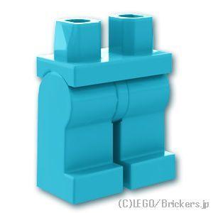 LEGO レゴ パーツ ばら売り #970c00 ミニフィグ レッグ