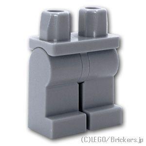 レゴ パーツ ばら売り #970c00 ミニフィグ レッグ：フラットシルバー | LEGOの部品