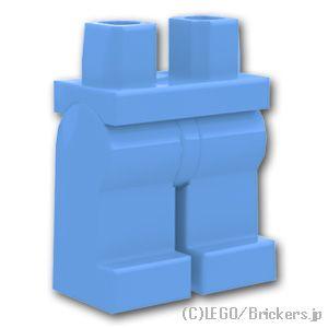レゴ パーツ ばら売り #970c00 ミニフィグ レッグ：ブライトライトブルー | LEGOの部品