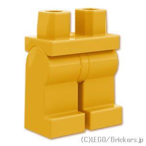 レゴ パーツ ばら売り #970c00 ミニフィグ レッグ：パールゴールド | LEGOの部品