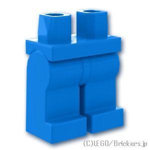 レゴ パーツ ばら売り #970c00 ミニフィグ レッグ：ダークアズール | LEGOの部品｜brickers