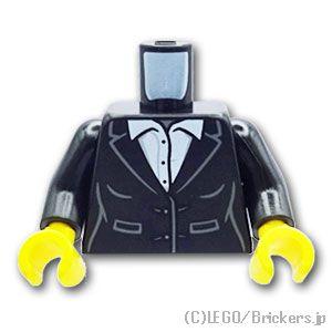 レゴ パーツ ばら売り #973pb4387c02 トルソー - 白いシャツの女性スーツジャケット：...