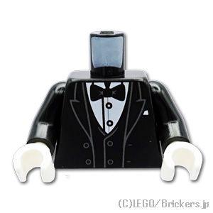 レゴ パーツ ばら売り #973pb5311c01 トルソー -?タキシード：ブラック | LEGO...
